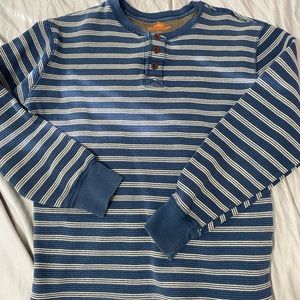 vintage striped sweater